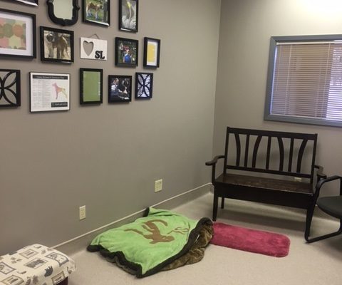 Our physiotherapy and consultation room